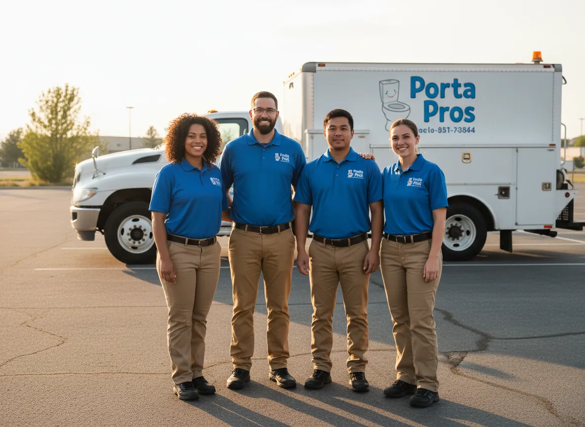 Porta Potty Rental company in Goldvein, VA